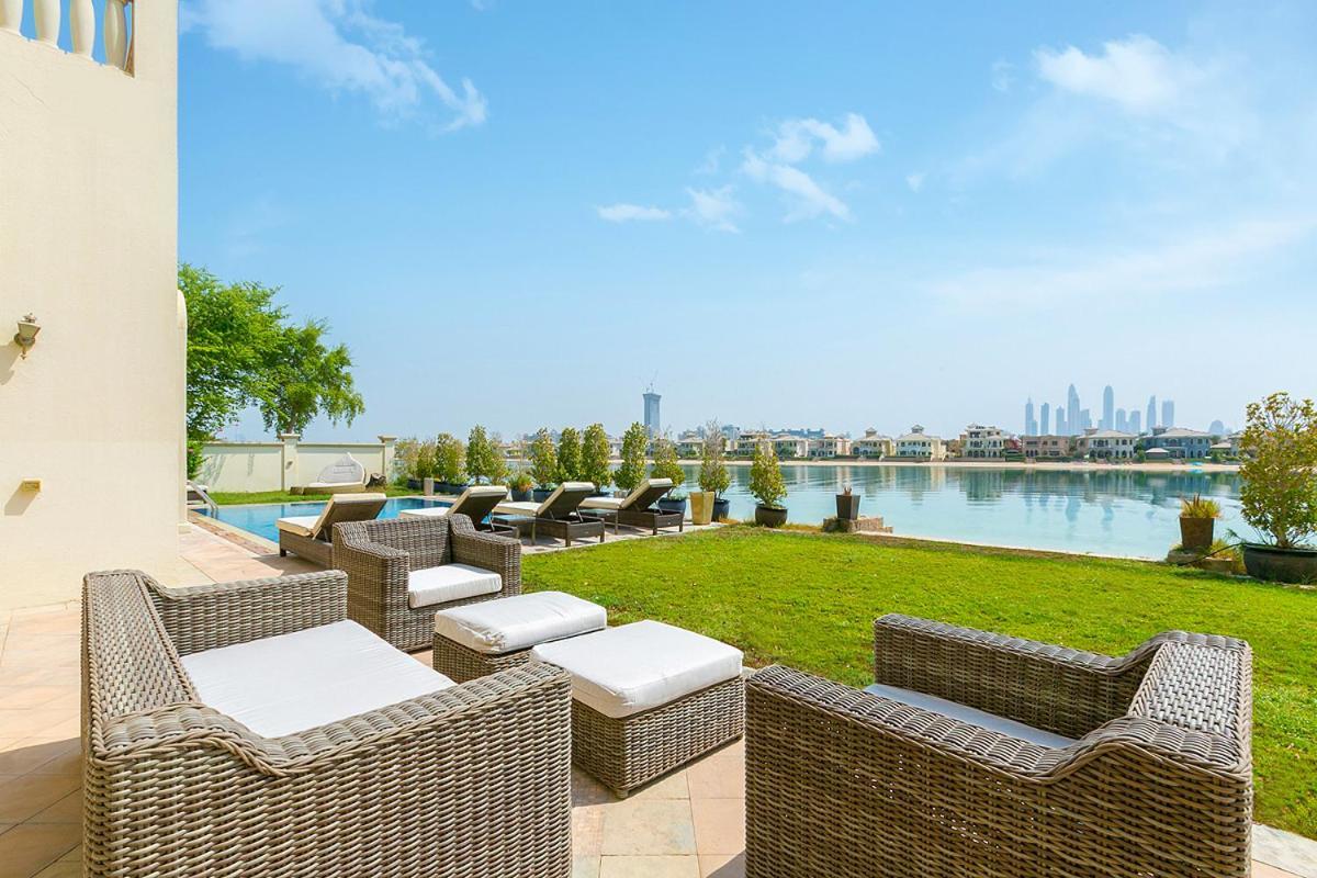 Kennedy Towers Signature K Villa Beach Mansion Dubai Buitenkant foto